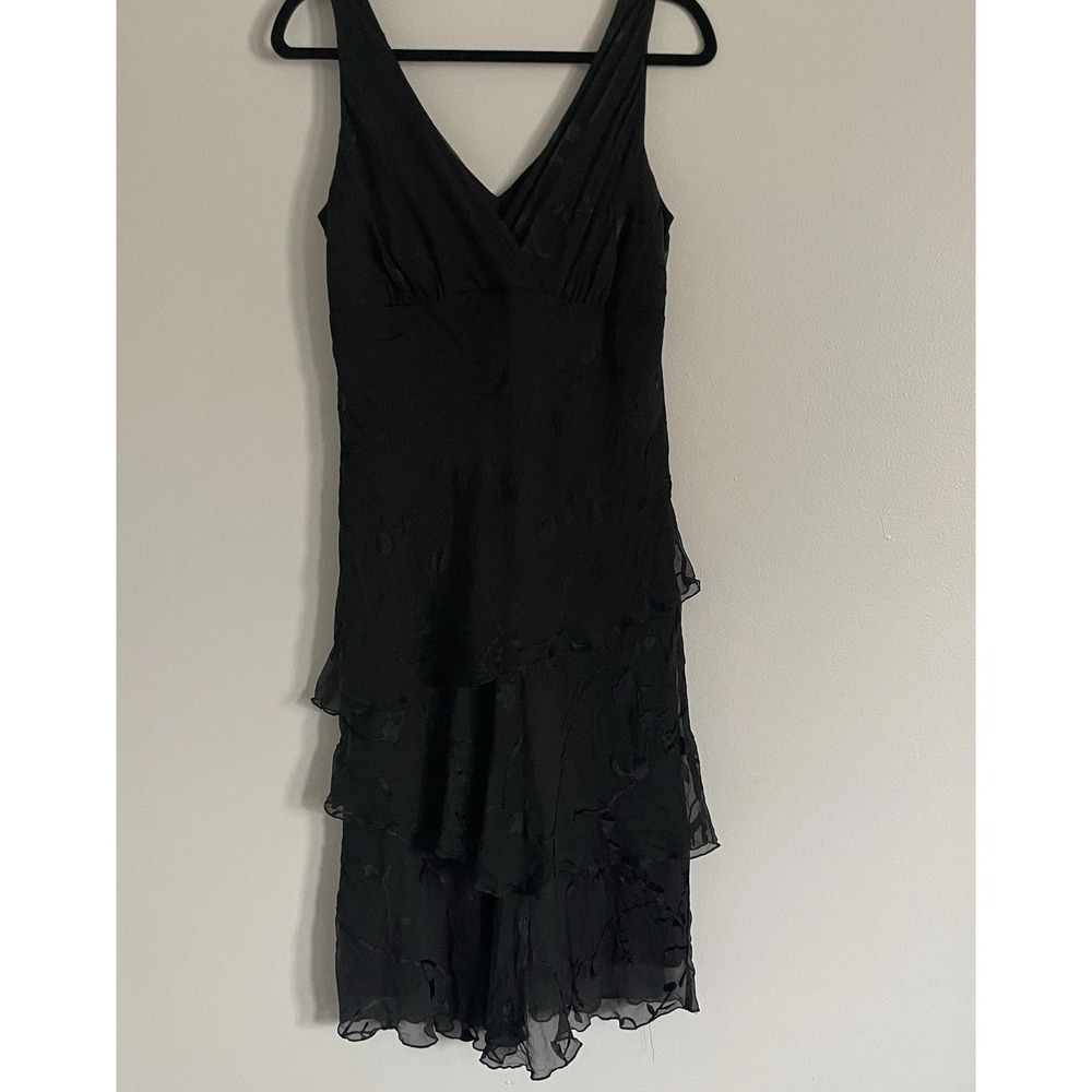Vtg Jonathan Martin Silk Dress 10 Whimsigoth Asymmetrical Fairy Y2K‎ 90s Grunge